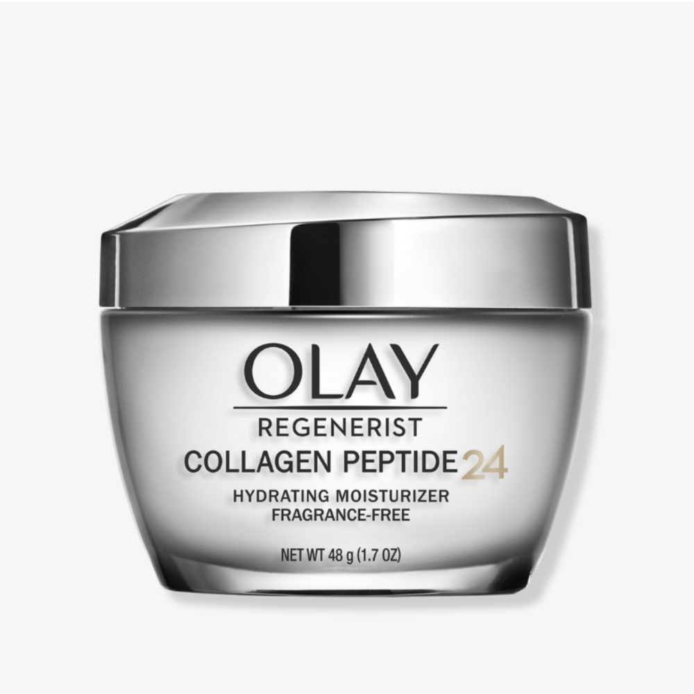 OLAY REGENERIST COLLAGEN PEPTIDE 24 HYDRATING MOISTURIZER FRAGRANCE-FREE